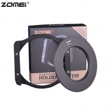 ZOMEI P3 Metal Holder Filter Bracket + 8pcs Adapter Rings For DSLR